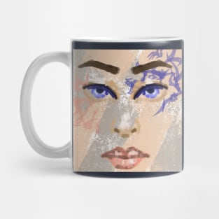 Tattoo face Mug